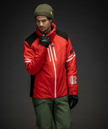 Куртка горнолыжная Phenix Traction с капюшоном RD в Луганске