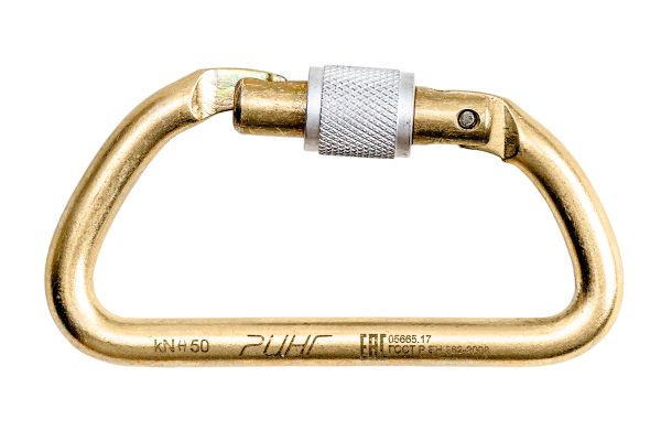  Карабин Ринг сталь трапеция (keylock) 5000 в Луганске  