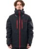 Куртка горнолыжная Dragonfly утепленная Gravity Man Black-Red в Луганске