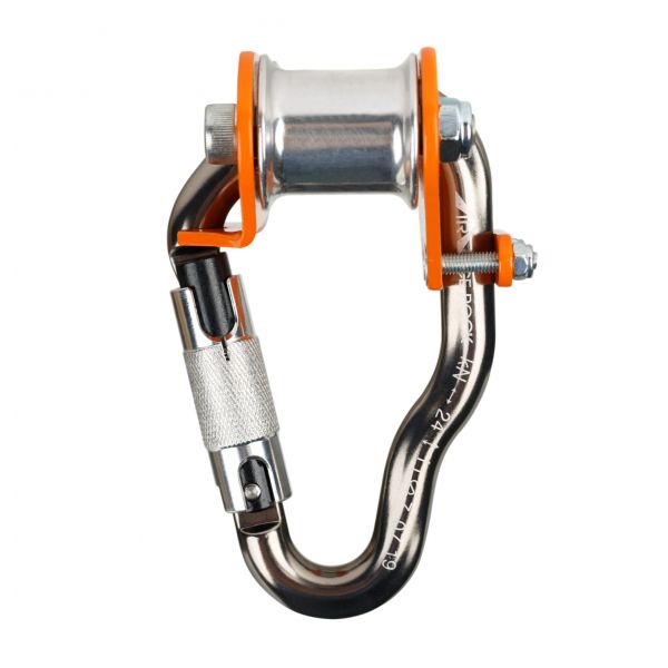  Ролик вспомогательный Комфорт+карабин Гусь Вертикаль в Луганске  