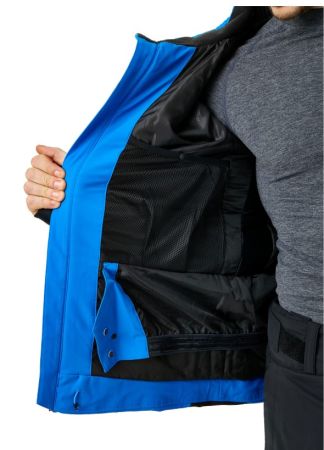 Куртка горнолыжная Phenix Traction с капюшоном BL в Луганске