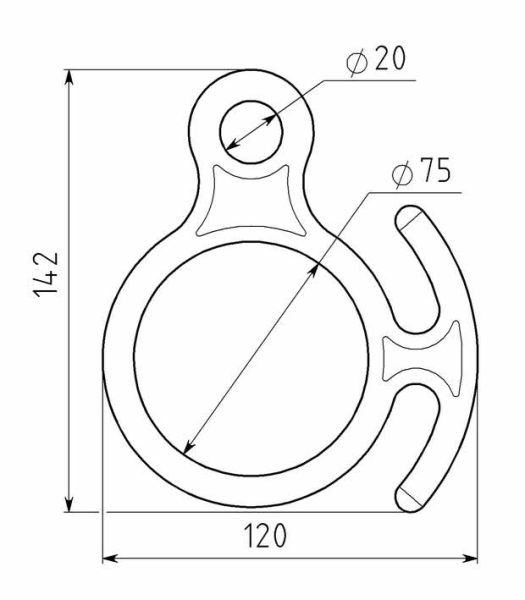  Спусковое устройство Вертикаль 8 рогатая сталь в Луганске  