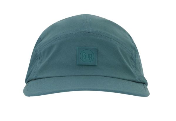 Кепка Buff 5 Panel Go Cap Solid Teal
