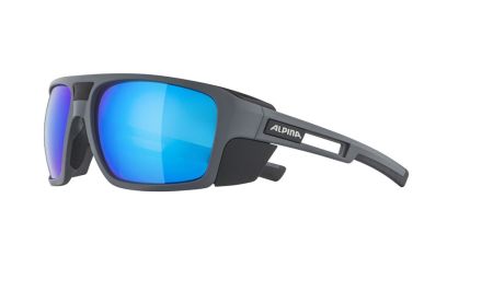 Купить Очки Alpina Skywalsh Q Midnight-Grey Matt/Blue Mirror Cat.4 Fogstop в Луганске