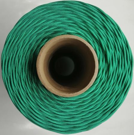  Шнур ПА плетеный 16-ти пр.с ПА серд.d 3мм зеленый,синий в Луганске  