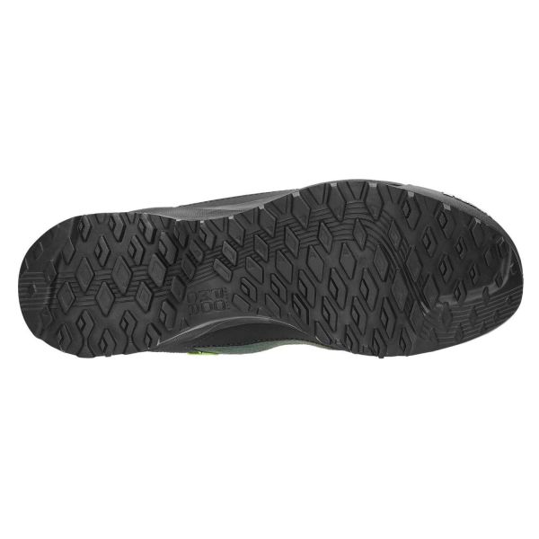 Купить ботинки salewa ms wildfire leather raw green/black в Луганске
