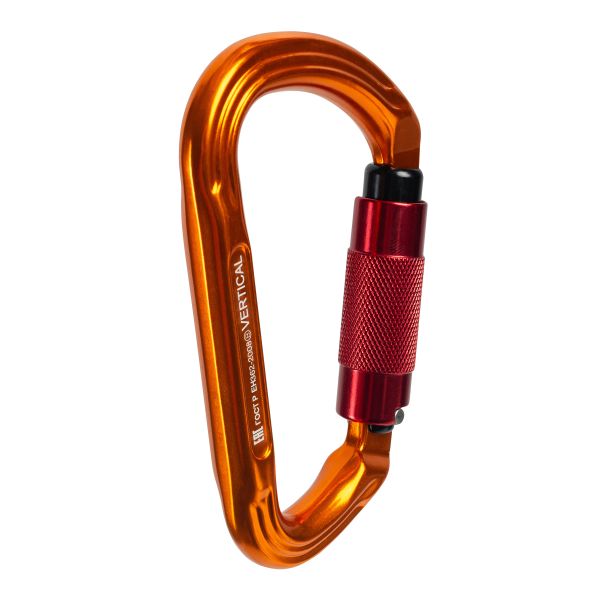  Карабин Вертикаль трапеция алюминиевый автомат (keylock) в Луганске  