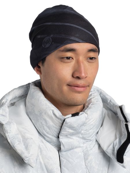 Шапка Buff Polar&Ecostretch Raft Black в Луганске