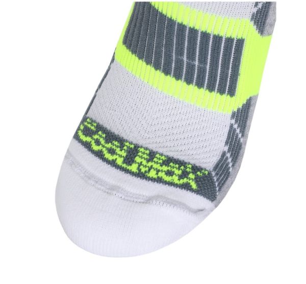 Купить Носки Accapi Running Coolmax Grey/Yellow F в Луганске