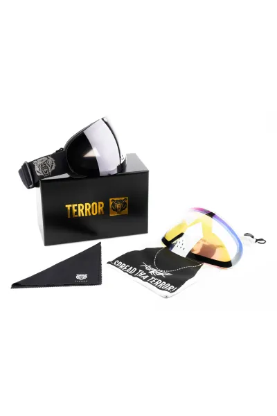 Купить маска terror - future silver в Луганске