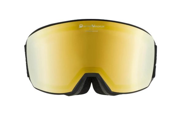 Купить маска alpina г/л nakiska qv black matt/qv gold s2 в Луганске