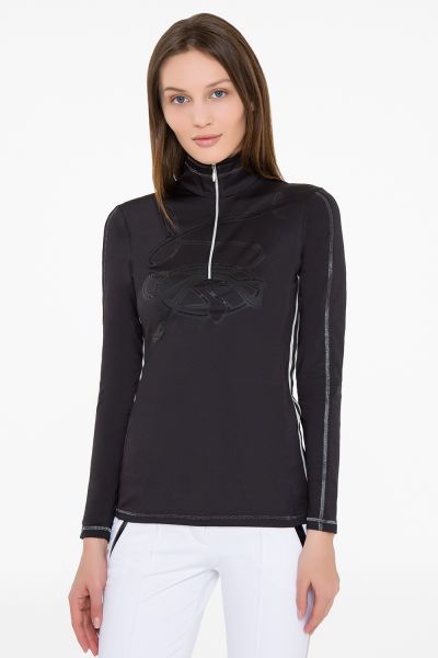 Толстовка Sportalm женская Cor 90512677959 черный в Луганске