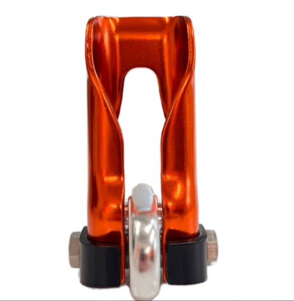  Зажим Вертикаль для двойной веревки оранжевый в Луганске  