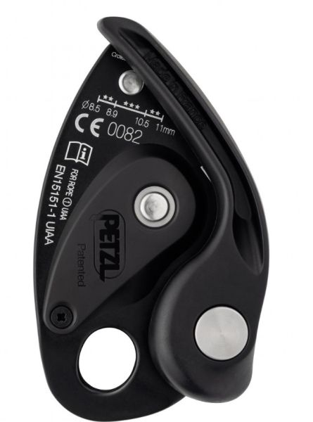  Страховочное устройство Petzl GRIGRI Blue в Луганске  