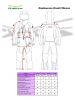 Комбинезон сноубордический Dragonfly Premium Woman Purple&Brown в Луганске