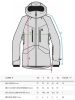 Куртка сноубордическая HORSEFEATHERS женская LARRA II JACKET lollipop в Луганске