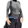 Комбинезон сноубордический Dragonfly Premium Woman Black-Pink 2023 в Луганске
