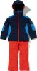 Костюм горнолыжный Phenix Aquarius Kids Two Piece сине-красный в Луганске