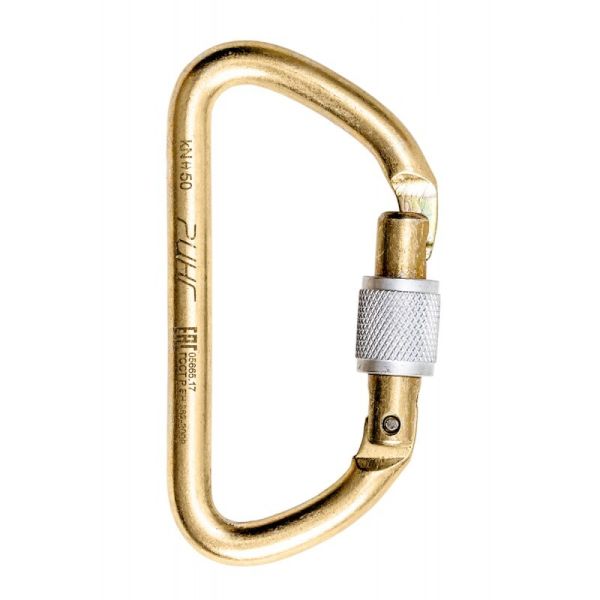  Карабин Ринг сталь трапеция (keylock) 5000 в Луганске  