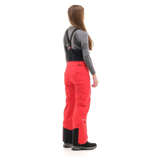 Брюки горнолыжные Dragonfly Gravity Premium Woman Red Fluo в Луганске