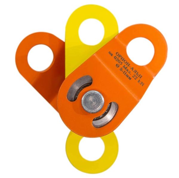  Блок-ролик Орион-Альп двойной сталь с подшипником в Луганске  