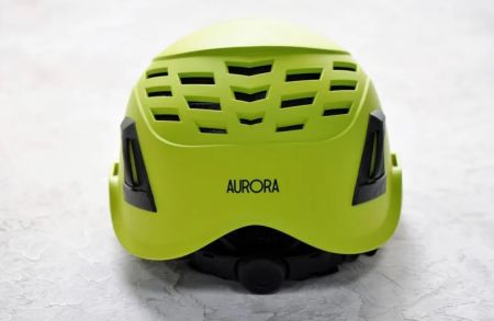  Каска GURU Aurora Lime в Луганске  