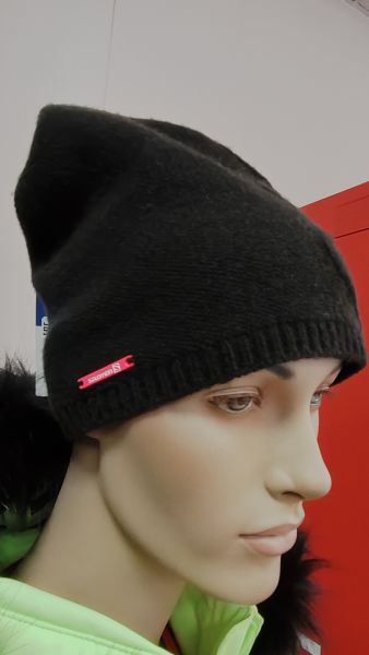 Шапка Salomon Fall black в Луганске