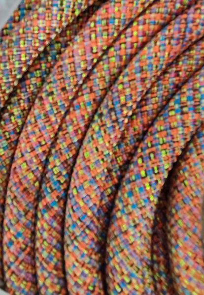  Веревка Шнур статика д.10 мм.48 пр полноцвет в Луганске  