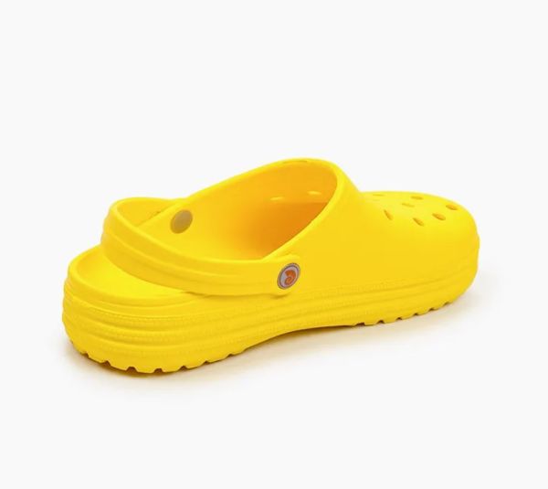 Купить сабо "kaury" slaks эва желтый в Луганске