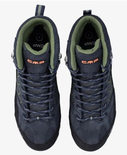 Купить ботинки cmp moon mid trekking shoe wp темно-синий в Луганске