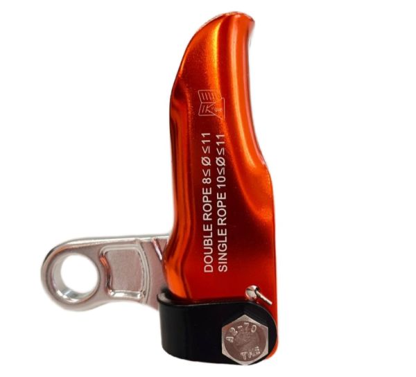  Зажим Вертикаль для двойной веревки оранжевый в Луганске  