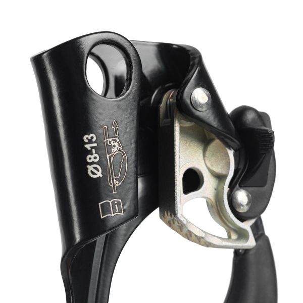  Зажим Вертикаль Жумар левый (LUX) в Луганске  