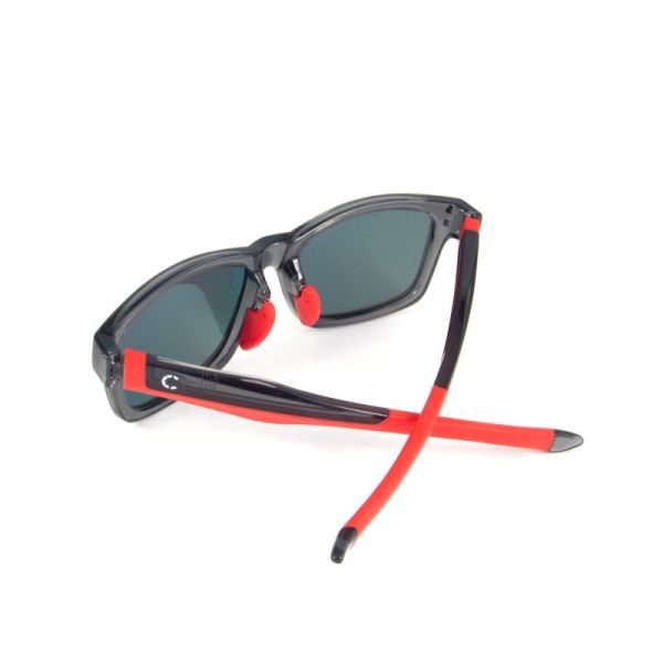 Купить очки следопыт ultima в футляре,линзы grey with red revo в Луганске