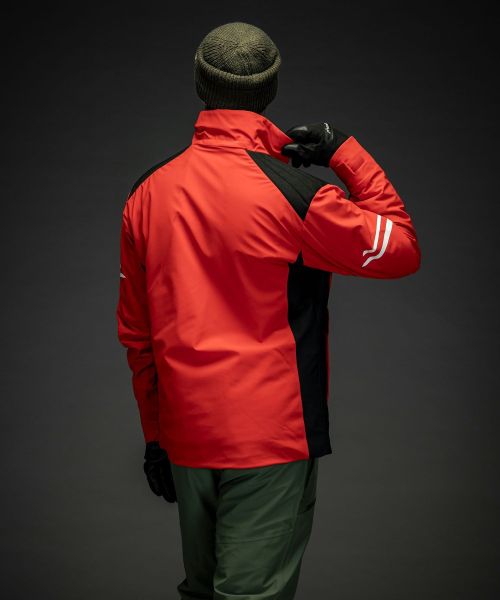 Куртка горнолыжная Phenix Traction с капюшоном RD в Луганске