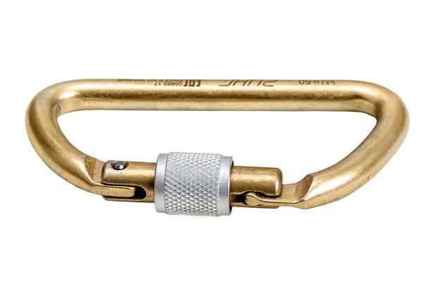  Карабин Ринг сталь трапеция (keylock) 5000 в Луганске  