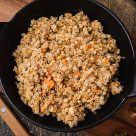 Сублимированный продукт с мясом птицы "Каша гречневая с курицей"