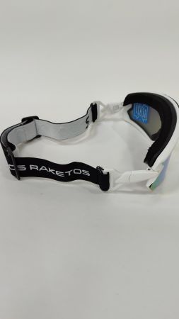 Купить Маска Los Raketos Shackle Yellow Chrom Polarised 25100 в Луганске