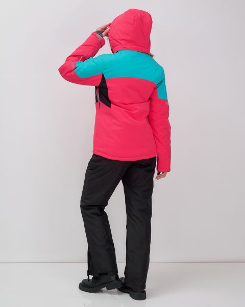 Костюм горнолыжный 02810М малиновый в Луганске