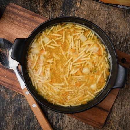 Сублимированный продукт из мяса птицы "Суп куриный"