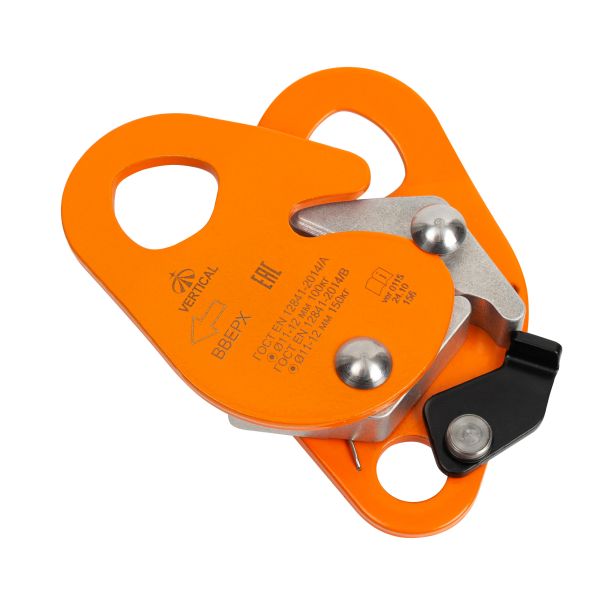  Зажим Вертикаль страховочный orange в Луганске  