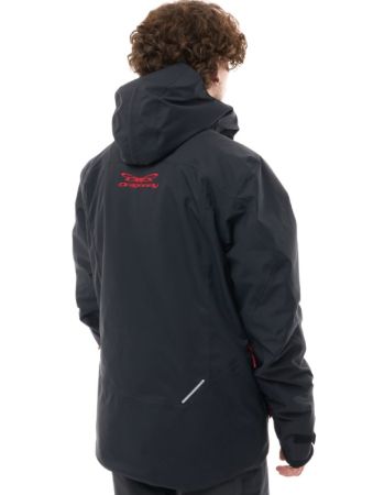 Куртка горнолыжная Dragonfly утепленная Gravity Man Black-Red в Луганске