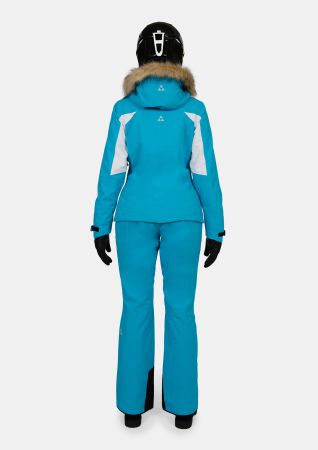 Куртка горнолыжная Fischer Alpbach Blue Ocean в Луганске