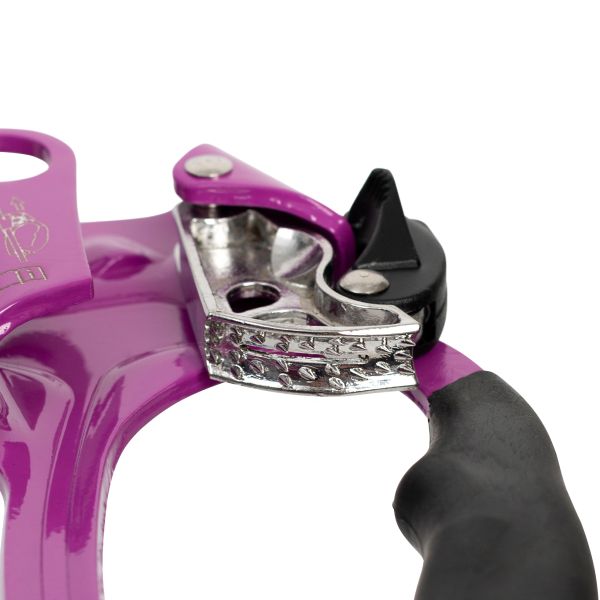  Зажим Вертикаль Жумар правый (LUX) violet в Луганске  