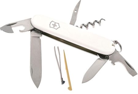Нож Victorinox 1.3603.7 Spartan белый