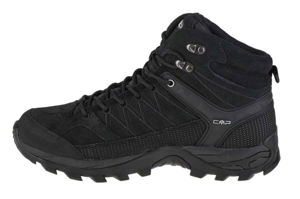 Купить полуботинки cmp rigel mid trekking shoe wp черный в Луганске
