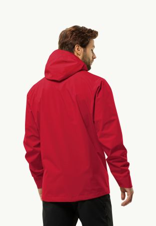 Куртка JW с капюшоном Highest Peak 3L Jkt M красный