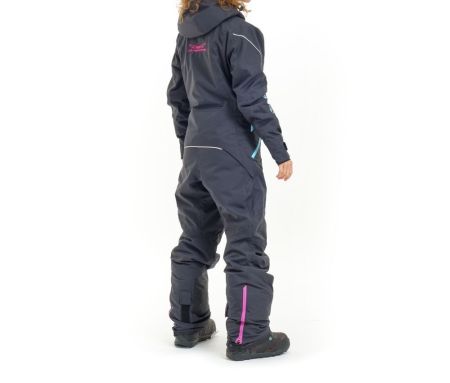 Комбинезон сноубордический Dragonfly Premium Woman Black-Pink 2023 в Луганске