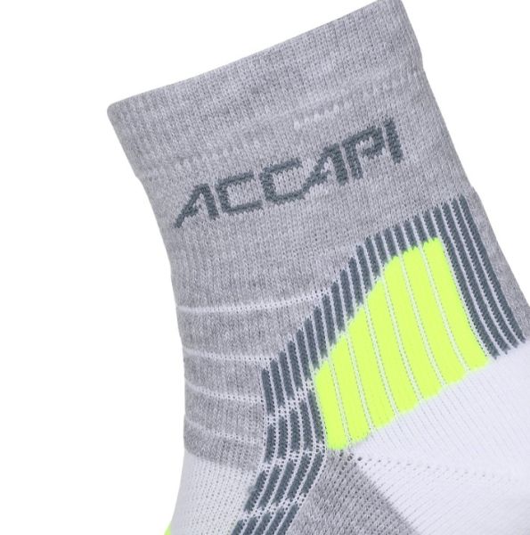 Купить Носки Accapi Running Coolmax Grey/Yellow F в Луганске