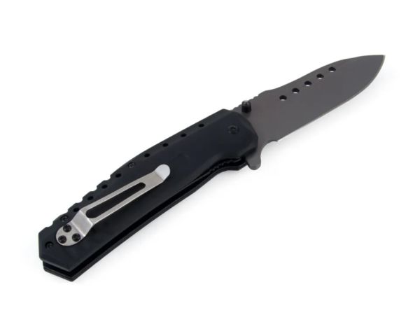 Нож Следопыт туристический прорезиненная ручка