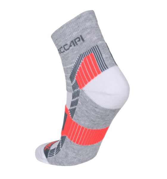 Купить Носки Accapi Running Coolmax Gray/Scarlet в Луганске